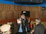 Mr. WOOD introducing PHILLIPE de BUCKETTE to the crowd!