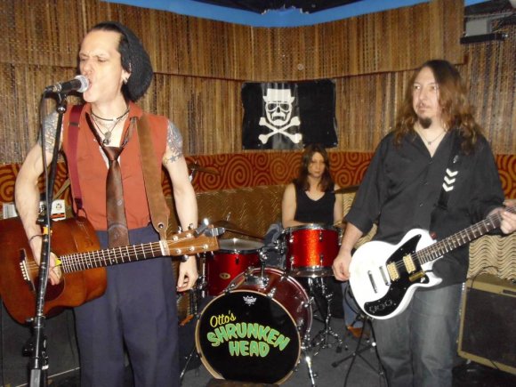 DANNY, JEANNE and JOE