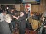 SAMI YAFFA (NY DOLLS, HANOI ROCKS) joins FRANK WOOD and his band for JIMI HENDRIX's "FIRE"!