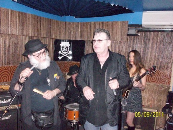 Mr. WOOD, SCHEEBO, JOE and BABS