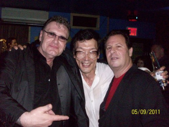 JOE, MICHAEL PARK (the Dancing Machine) and SCOTT