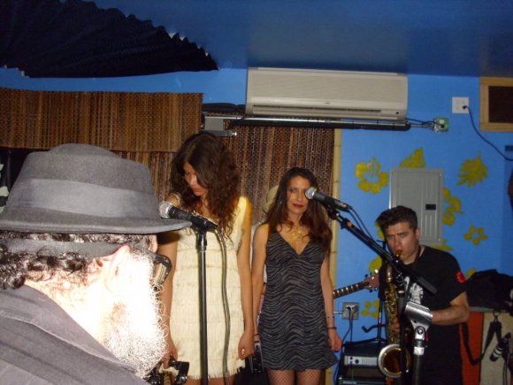 FRANK, DAWN, BABS and BEN