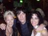 JANIS SHAW (THE CRAYOLAS) with MIKE and JANA