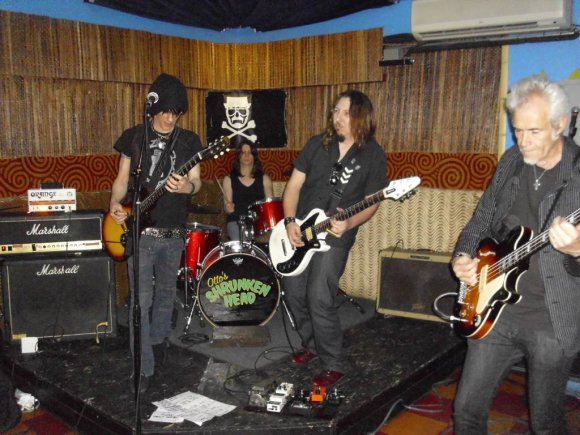 DANNY's DEVIL's BLUES/DANNY, JEANNE, JOE  and KEVIN