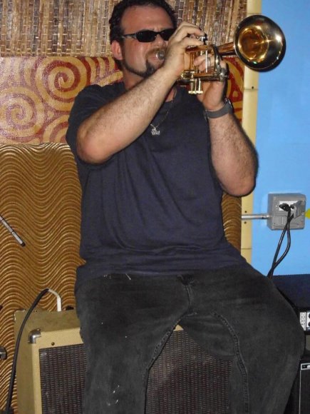 Mr. RATTLES rocks the trumpet!