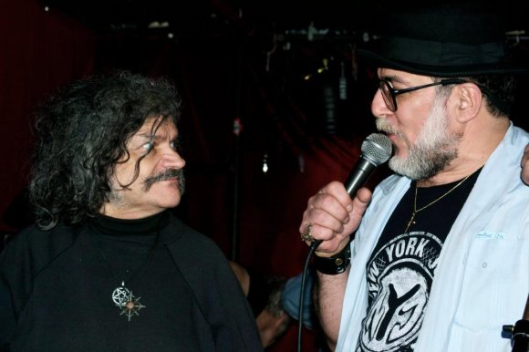Mr. WOOD interviewing JOHN LINK.