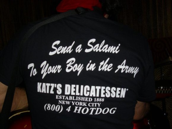 Some of the BIGGEST sandwiches in the world are found at KATZ's DELI on the Lower East Side of NYC!