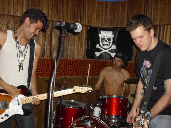 BUDDY, ROSS and MIKEY