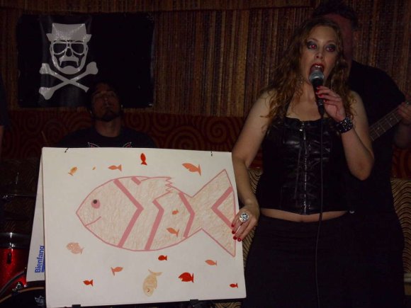 RACHEL with visual aids.