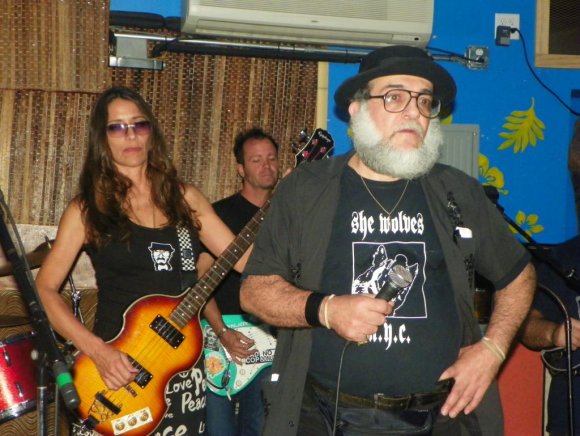 BABS, DYLAN and Mr. WOOD