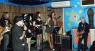 DAWN sings on "HOKEY POKEY"!