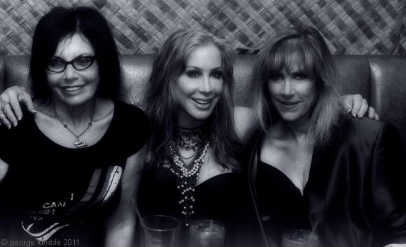 PUMA PERL, CYNDI DAWSON and IRIS PAPARO