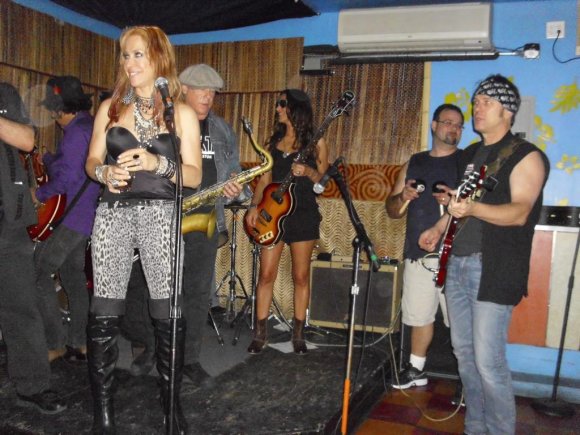 JOFF, CYNDI, DANNY RAY, BABS, RATTLES and HENRY