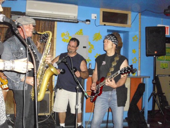 DANNY RAY, RATTLES and HENRY