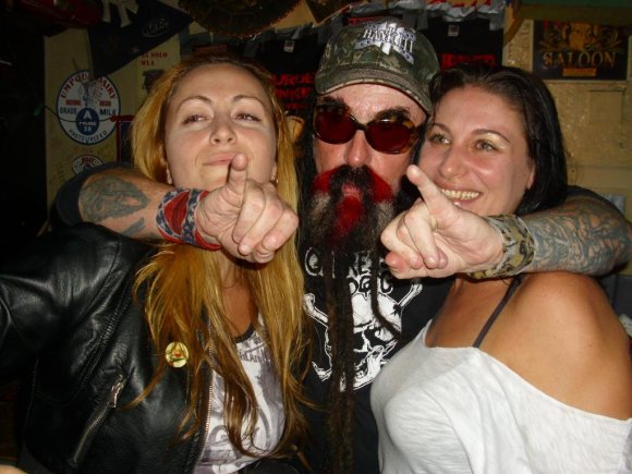 MERLE and 2 fans!