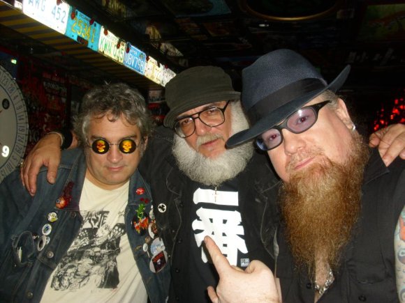 The After Party at DUFF's in Brooklyn with CRAZY GLENN (NY WASTE), Mr. WOOD and JIMMY DUFF (owner)!