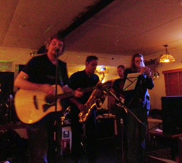 JOE, BLAIR, BILL and ZACH