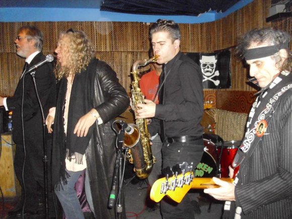 ED, JOHN, BEN and ANGELLO