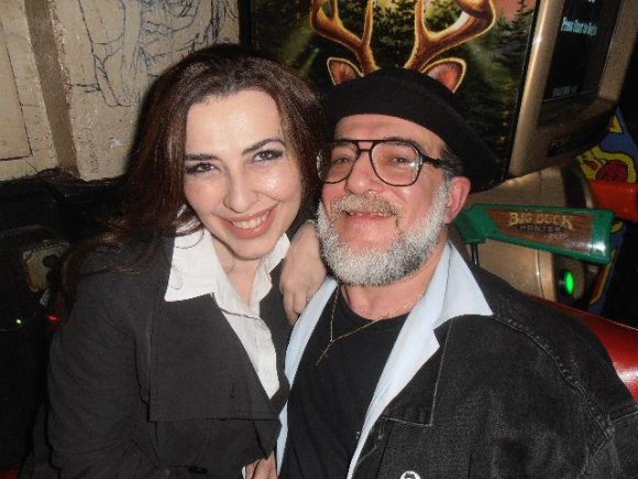 IRINKA MINX and Mr. WOOD