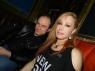 2 members of THE CYNDZ, HENRY SEIZ and CYNDI DAWSON, enjoying SIOUX CITY PETE & THE BEGGARS!