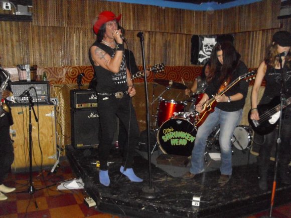 FASS, TONY, DAVA and ALISON