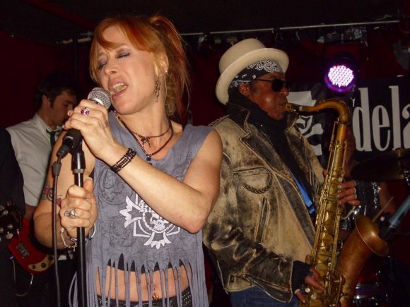 PATRICK, CYNDI and BUDDY