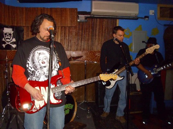 ROMAN, TIM and JOE MAC