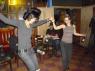 PHIL McAUCK (F. P. TOZ, BAGHDADDIOS) - in the hat - watching the dancing girls!