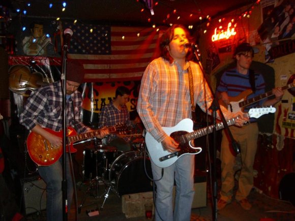 DAN PATCH/BRENDAN, DAN, COSMO and ALEX