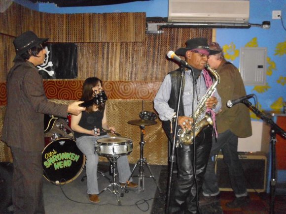 THE "SOFA KING" WILDE JAM/JOFF, JEANNE, RAVEN and DAVID