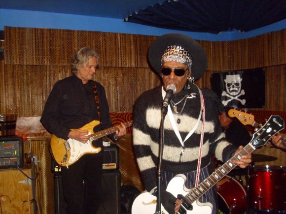 DAVID, BUDDY and SCHEEBO