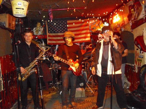 BEN, JOFF, Mr. WOOD and DAVE