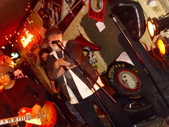 JOFF, DAVE and Mr. WOOD
