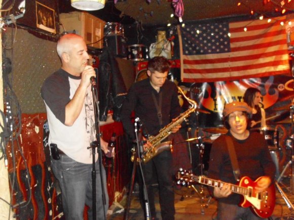 JOHN, BEN, JOFF and JEANNE