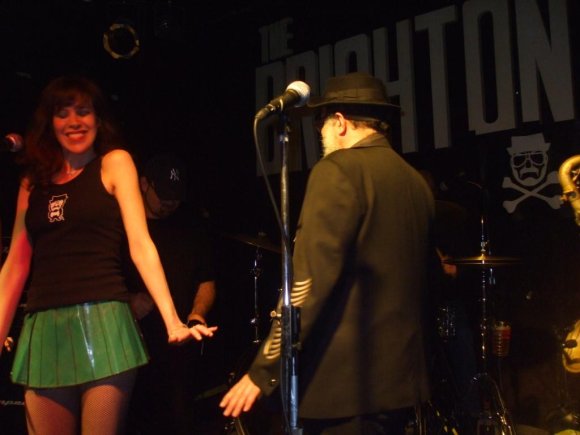 CHRISTA, RATTLES and FRANK