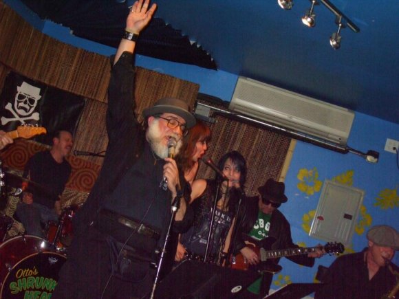 MIKE, FRANK, CHRISTA, CHEALSEA, KENN and DANNY