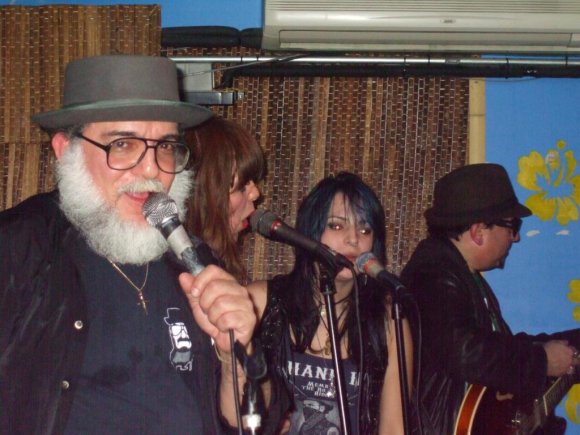 FRANK, CHRISTA, CHEALSEA and KENN