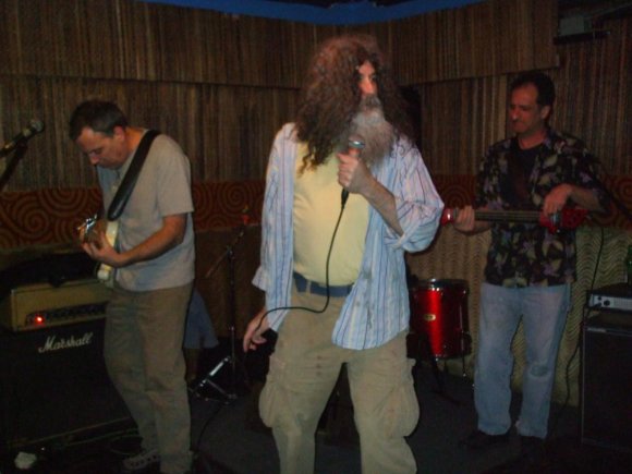 PARANOID LARRY & HIS IMAGINARY BAND/DAVID R, LARRY and DAVID K