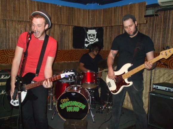 THE PHUSS/ JOSH, TREY, and FORREST
