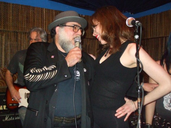 FRANK WOOD and CHRISTA