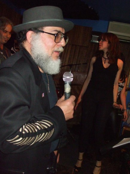 FRANK WOOD and CHRISTA