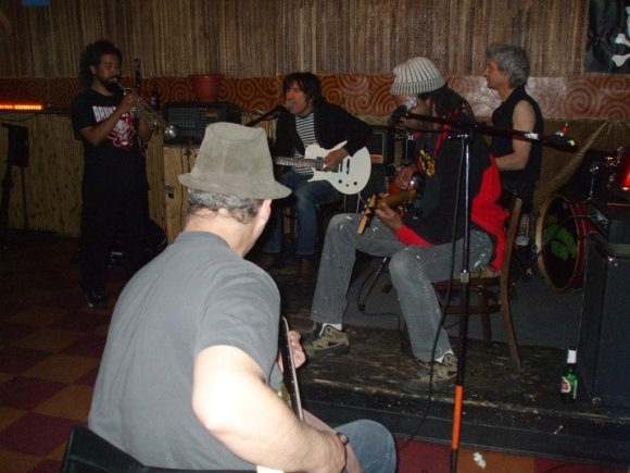THE "SOFA KING" WILDE JAM/SMIDGE, Mr. WOLFE, JOFF, CEE and BILLY
