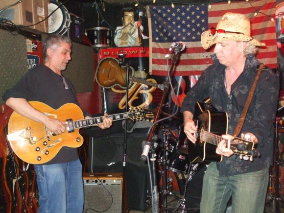 PETE and MARK