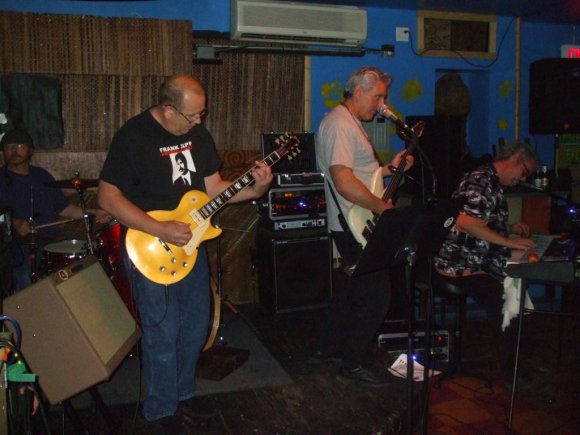 COMMERCIAL INTERRUPTION/DAN, JOHN, DON and PAUL