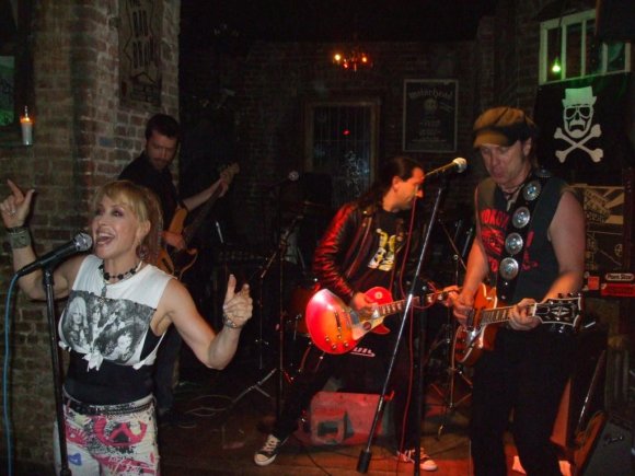 PAT, CYNDI, BOBCAT and HENRY