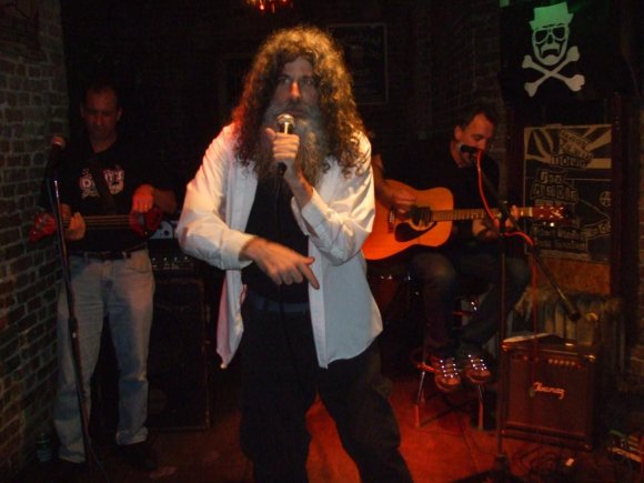 PARANOID LARRY & HIS IMAGINARY BAND/DAVID K,, LARRY and DAVID R.