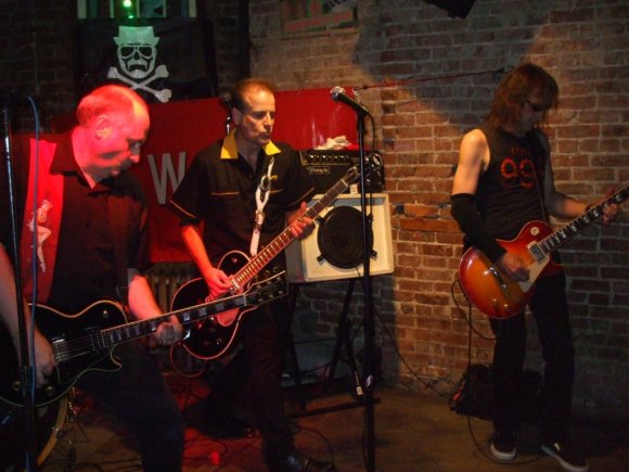 MICHAEL, BARRY and PAT