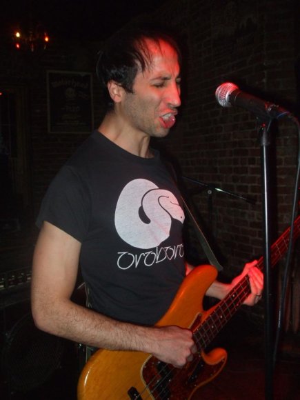 BAD TEENAGE MOUSTACHE/MIKE
