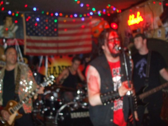 VON FRANKENSTEINS/MARC, BERNARD, AERIK and SHANE