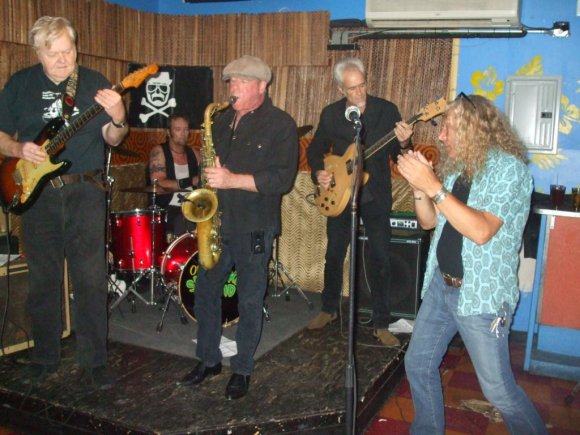HUDSON DUSTERS/ WILD BILL THOMPSON, BIG BILL TELLO, DANNY RAY, KEVIN SHAW, and JOHN COLLINS